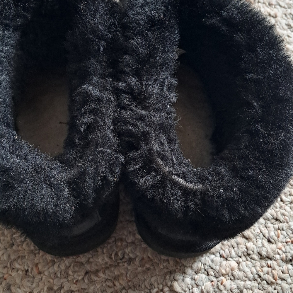 UGG Black Booties - Picture 3 of 7